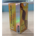 en vente Top qualité estampage à chaud boîte de flacons d&#39;aluminium